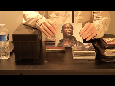 ASMR - CD and Cassette Tape Collection Show and Tell - Softly Spoken