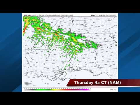 March 24,  2021 Weather Xtreme Video - Afternoon Edition