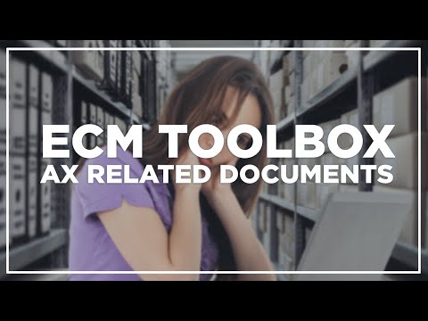 Applicationxtender Related Documents Ecm Toolbox