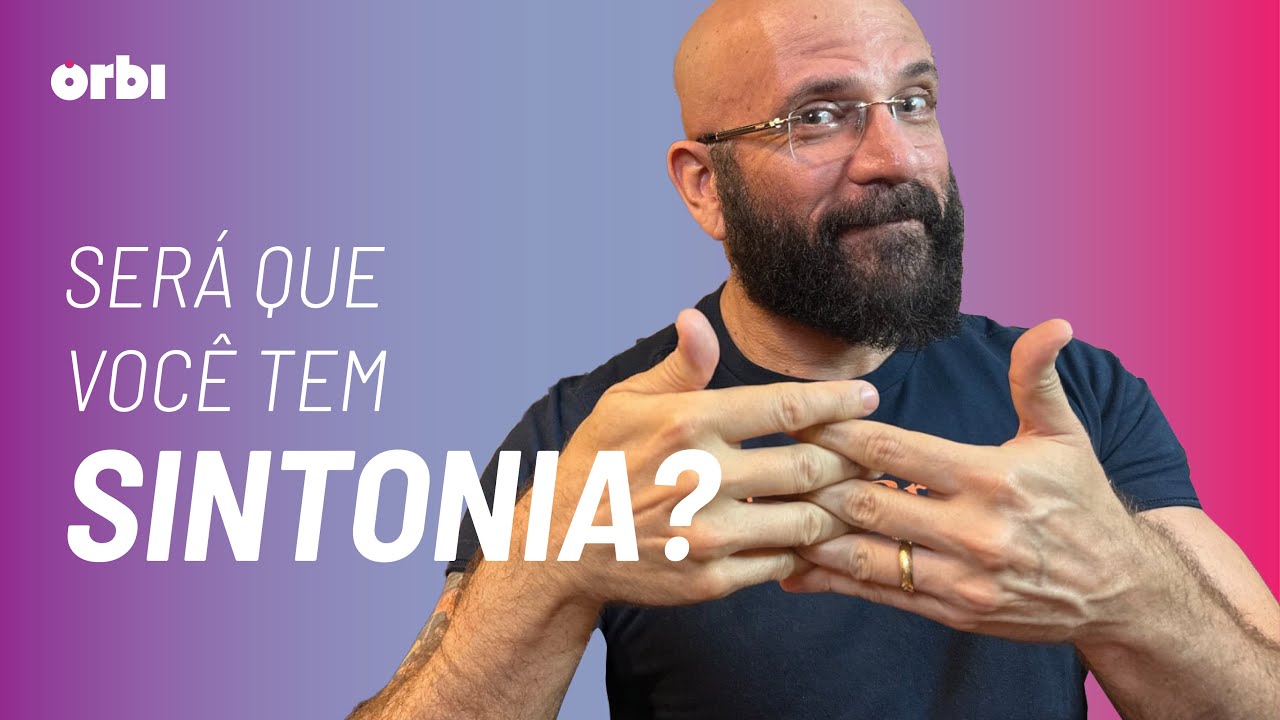 SERÁ QUE VOCÊ TEM SINTONIA? - Só Mais 5 Minutinhos com Marcos Lacerda #20