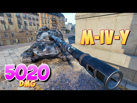 M-IV-Y - 5 Kills 5K DMG • Allmählich! • World Of Tanks