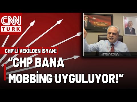 CHP Deputy Hasan Ufuk Çakır's reproachful remarks to the CHP on CNN TÜRK: "I am being mobbed."