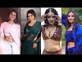 Tamil Serial Actress Roja Cathy Latest Nave ️stunning Look Video Serial Actress Hot Viralvideo