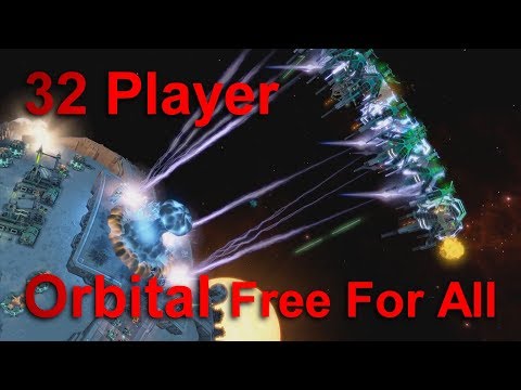 32 Player Orbital Free For All - To Team or Not To Team? | PA 492