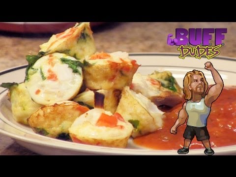 Egg White Muffin Bites - High Protein Low Carb Muffins