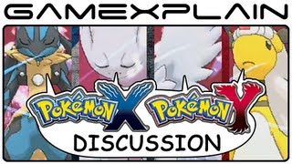 Pokemon X & Y Discussion: Mega Evolutions Thoughts & Impressions (Video Preview)