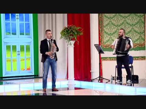 Igor Zekutor i ork Borka Radivojevica LAGANA KRNJEVKA kolo BN televizija Zapevaj uzivo 2016 god