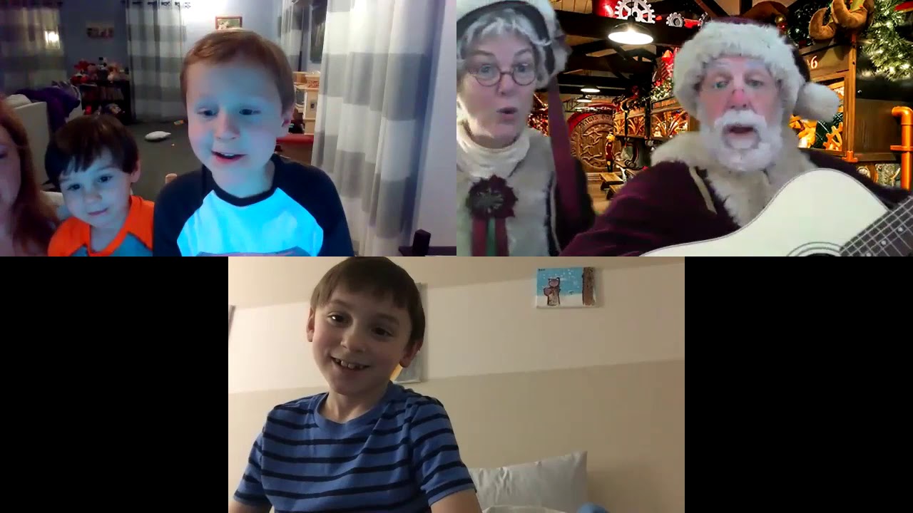 Promotional video thumbnail 3 for The Frozen Robins/Mingle with the Kringles