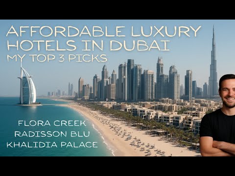 Affordable Luxury Hotels in Dubai – My Top 3 Picks | Best Value Hotels in Dubai
