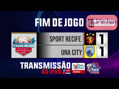 🔴 AO VIVO - Quartas de Final da Copa Tronadon de Futsal 2021
