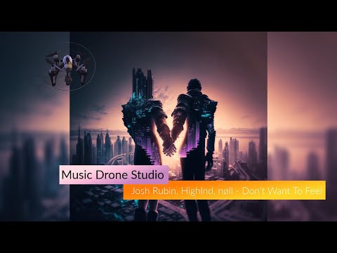 Josh Rubin, Highlnd, nøll - Don't Want To Feel [NCS Release] | 🌌💔 Emo Future Bass | 🎧 Music Drone
