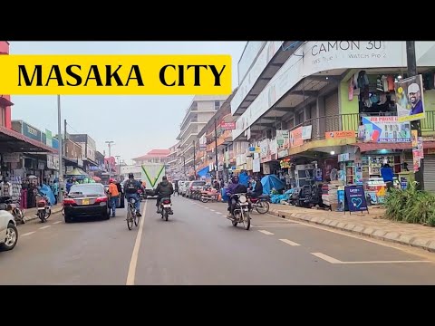 The look of Masaka city 🇺🇬 in 2024 is unbelievable, it's worth a visit.