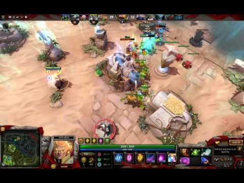 invoker with refresher Ultra Kill Dota 2