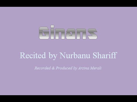 Moman Mahaadan Aavshe - Nurbanu Shariff