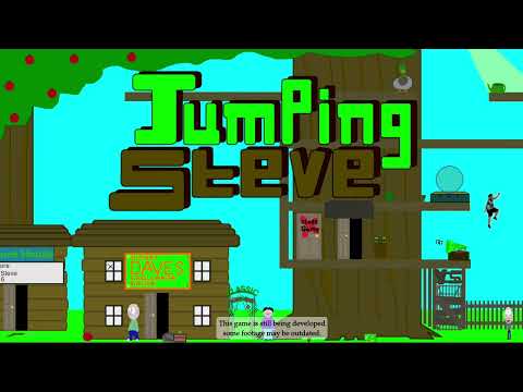 Jumping Steve