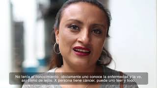 Cindy Ovando. Experiencia con la prueba del virus del papiloma humano (Guatemala)
