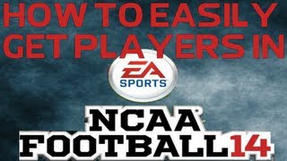 Easiest Way to Get Good Players in NCAA Football 14 Ultimate Team (For little to no Coins!)