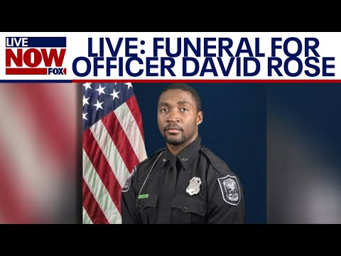 Video | WATCH: Funeral service for Dekalb Co. officer David Rose, killed in CDC shooting