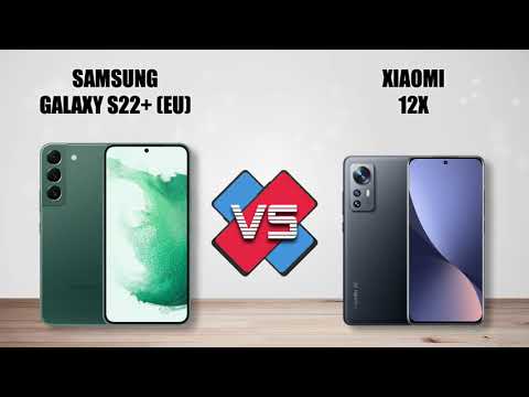 SAMSUNG GALAXY S22+ EU vs XIAOMI 12X - Full specs comparison