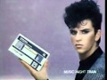 TDK Video Tape CM - STEVE STRANGE (Visage.