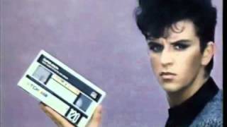 TDK Video Tape CM - Steve Strange (Visage) - Night Train