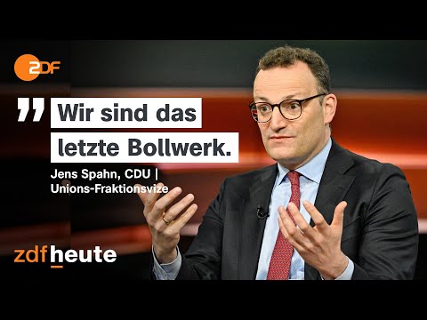 Umgang mit AfD: Jens Spahn verteidigt seinen Kurs | Markus Lanz vom 16. April 2025
