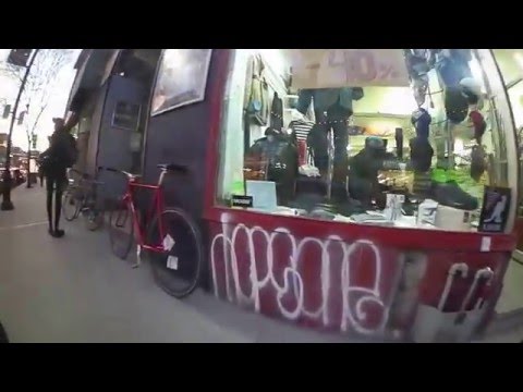 Montreal x London Sister city Alleycat