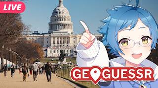 【🔵#GeoGuessr】何度あそんでも楽しいアメリカマップ！【夜更坂しん】