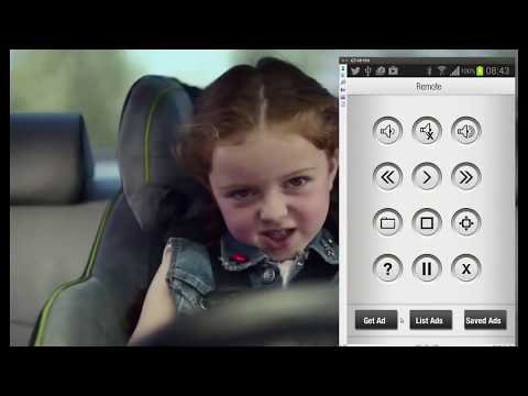 TV Ad Grabber Prototype YouTube Video