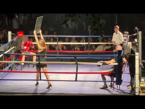 First Fight White Collar Charles Grieves