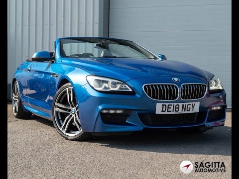 BMW 6 SERIES 640d M SPORT - 2018
