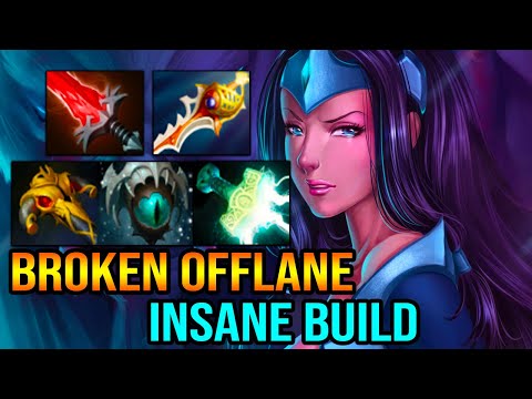 [ Mirana ] BROKEN OFFLANE BUILD - UNSTOPPABLE - BEYOND KILL - PRO GAMEPLAY