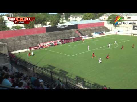 Def. de Belgrano vs Luján por PAREStv - Fecha 14 (2014)