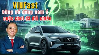 Công Nghệ Pin VinFast Có Gì Mà Cả Đông Nam Á Bùng Nổ? 