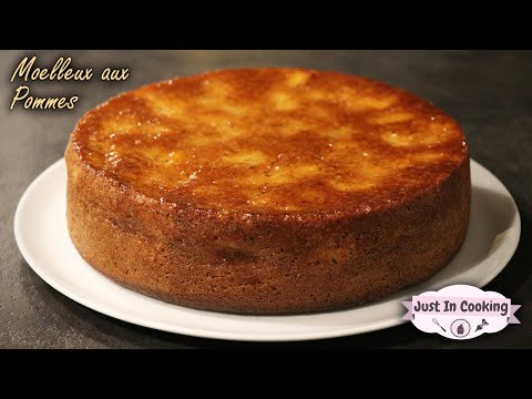 Very Moist Apple Cake