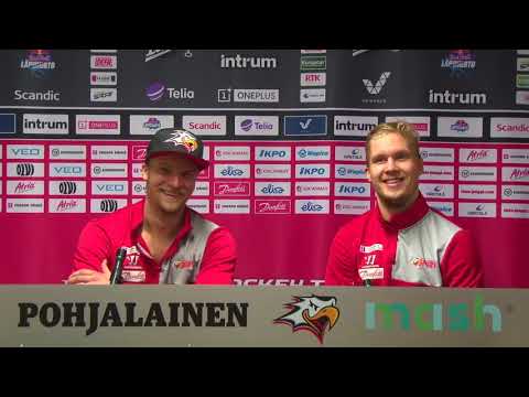 PostGame: Vaasan Sport - HPK 8.12.2018