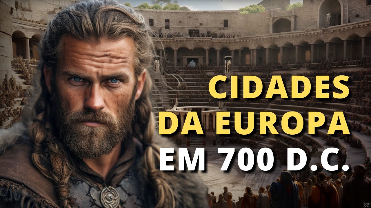 Caminhando pelas Cidades da Europa em 700 d.C: O que você teria visto?