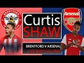 Brentford V Arsenal Live Watchalong (Curtis Shaw TV)