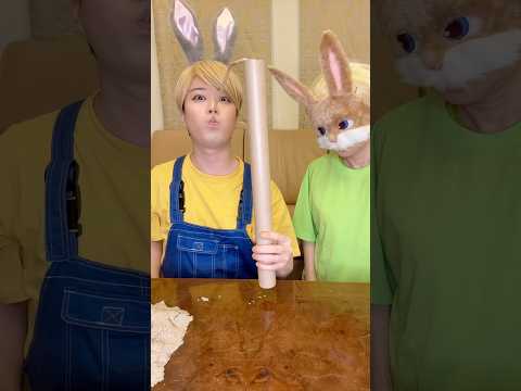 POUR WATER INTO A CARDBOARD CRLINDER！#asmr