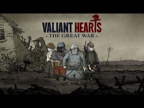 Valiant Hearts The Great War - Прохождение (Стрим) Часть 5 Финал