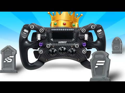 This New Sim Racing Wheel May Have Just Killed the Competition...