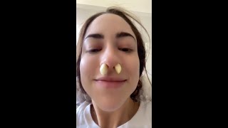 Woman shares viral hack for clearing sinuses by putting GARLIC up her NOSE