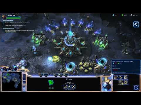 StarCraft II The Dark Story Chapter 1 Mission 6