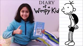 Diary of a Wimpy Kid Cabin Fever Book Review