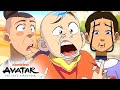 Funniest Moments From Every Episode Of Avatar W Aang Toph Sokka Avatar The Last Airbender