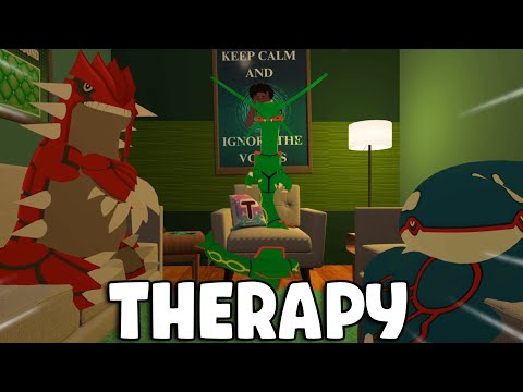 What if Groudon and Kyogre went to Therapy...