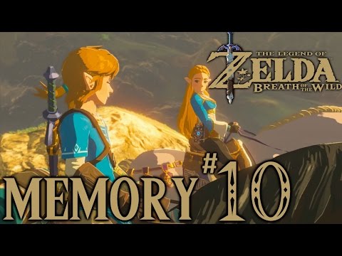 Zelda Breath Of The Wild Playthrough: Memory #10 ( Sanidin Park Ruins)