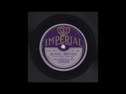Joe Candullo and his Everglades Orchestra - Black Bottom