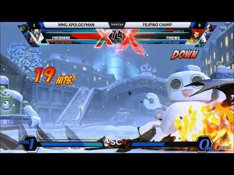 UMvC3 MMG APOLOGYMAN VS FILIPINO CHAMP - SCR2014 Day 3 HD