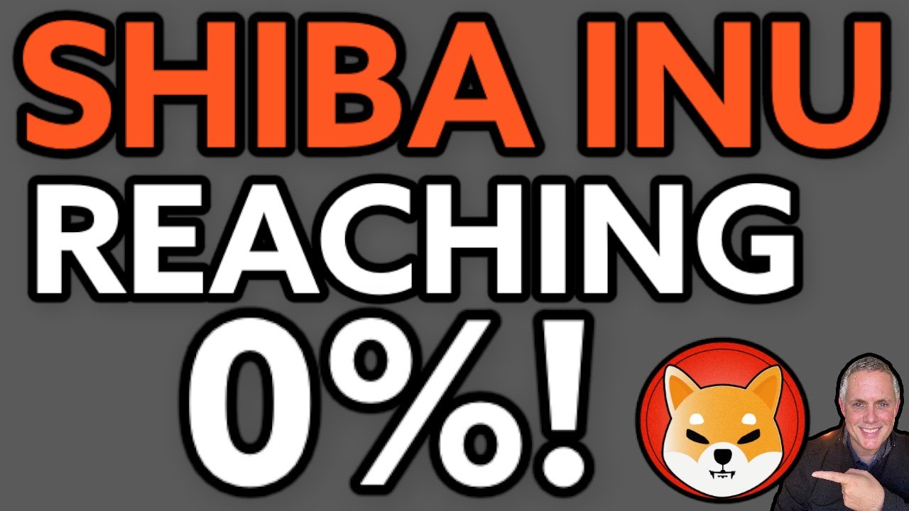 SHIBA INU – REACHING 0%! SHIBA COIN ON FIRE! SHIBA INU COIN NEWS TODAY!